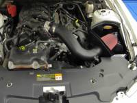 Airaid - Airaid 11-14 Ford Mustang 3.7L V6 MXP Intake System w/ Tube (Dry / Red Media) - Image 2