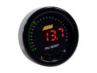 AEM Electronics - AEM X-Series Tru-Boost Controller Gauge w/ Boost Control Solenoid 80PSIg Internal MAP Sensor - Image 2