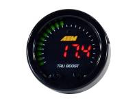 AEM Electronics - AEM X-Series Tru-Boost Controller Gauge w/ Boost Control Solenoid 80PSIg Internal MAP Sensor - Image 7