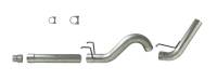 Diamond Eye Exhaust System Kit, 2007.5-2012 Dodge 6.7L Cummins 2500/3500 (All Cab And Bed Lengths) 5In. Aluminiz