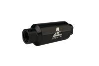 Aeromotive - Aeromotive In-Line Filter - AN-10 - Black - 100 Micron - Image 4