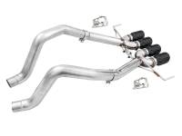 AWE 14-19 Chevy Corvette C7 Z06/ZR1 Track Edition Axle-Back Exhaust w/Black Tips
