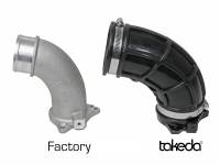 aFe Power (Advanced FLOW Engineering) - aFe 2019-2020 Hyundai Veloster N L4-2.0L (T) Takeda Turbo Inlet w/ Takeda Intake - Image 3
