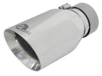 aFe Power (Advanced FLOW Engineering) - aFe Rebel Series 3in 409 SS Cat-Back Exhaust w/ Polish Tips 17-20 Ford F-250 V8 6.2L - Image 2