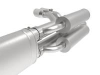 aFe Power (Advanced FLOW Engineering) - aFe Rebel Series 3in 409 SS Cat-Back Exhaust w/ Polish Tips 17-20 Ford F-250 V8 6.2L - Image 3