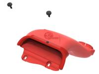 aFe Power (Advanced FLOW Engineering) - aFe Rapid Induction Dynamic Air Scoop 2021+ Ford F-150V6/V8 - Red - Image 2