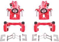 PowerStop 01-05 Acura EL Rear Red Calipers w/Brackets - Pair