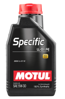 Motul 1L OEM Synthetic Engine Oil SPECIFIC  LL-01 FE 5W30 - Case of 12