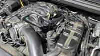 J&L Oil Separator Co - J&L 16-22 Dodge Durango / Jeep Grand Cherokee 3.6L Oil Separator 3.0 Passenger Side - Black Anodized - Image 2