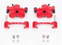 PowerStop 90-00 Honda Civic Front Red Calipers w/Brackets - Pair