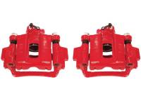PowerStop 03-09 Toyota 4Runner Rear Red Calipers w/Brackets - Pair