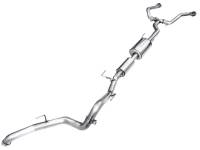 AWE Tuning - AWE 0FG Exhaust for 3rd Gen Toyota Tundra - BashGuard Only - Image 1