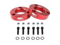 aFe Power (Advanced FLOW Engineering) - aFe CONTROL 2.0 IN Leveling Kit 07-21 GM 1500 - Red - Image 2
