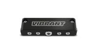 Vibrant Performance - Vibrant Performance Aluminum Vacuum Manifold (new design) - Black - Image 1