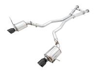 AWE 2020 Jeep Grand Cherokee SRT Touring Edition Exhaust - Diamond Black Tips