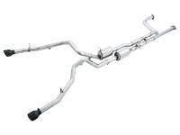 AWE 2021 RAM 1500 TRX 0FG Cat-Back Exhaust - Diamond Black Tips
