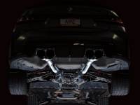 AWE Tuning - AWE Track Edition Catback Exhaust for BMW G8X M3/M4 - Diamond Black Tips - Image 5