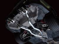 AWE Tuning - AWE Track Edition Catback Exhaust for BMW G8X M3/M4 - Diamond Black Tips - Image 6
