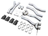 AWE Tuning - AWE Track Edition Catback Exhaust for BMW G8X M3/M4 - Diamond Black Tips - Image 12