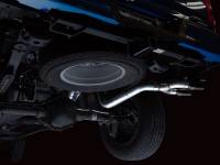 AWE Tuning - AWE 0FG 21+ Ford F150 Dual Side Exit Cat-Back Exhaust - 4.5in Diamond Black Tips - Image 9