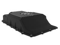 aFe Power (Advanced FLOW Engineering) - aFe 17-24 Ford F-150 10R60/10R80 Pro Series Rear Transmission Pan Black w/ Machined Fins - Image 5