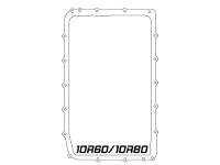 aFe Power (Advanced FLOW Engineering) - aFe 17-24 Ford F-150 10R60/10R80 Pro Series Rear Transmission Pan Black w/ Machined Fins - Image 6