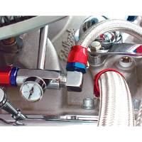 Spectre Performance - Spectre Fitting 90 Degree Barb NPT Threads (For 3/8in. Hose) - Chrome - Image 2