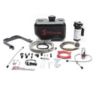 Snow Performance Stage 2 Boost Cooler 2010-2015 Chevy Camaro SS 6.2L Forced Induction Water-Methanol Injection Kit (Stainless Steel Braided Line, 4AN Fittings)