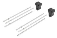 Borla - Borla Hanger & Isolator Kit - 6 Hanger Rods & 2 Rubber Isolators - Image 1