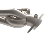 aFe Power (Advanced FLOW Engineering) - aFe Twisted Steel 304SS Shorty Header 2021 Ram 1500 TRX V8-6.2L - Image 4