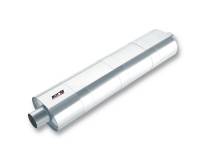 Borla - Borla 3in ID In/Out x 34in x 8.5 in x 5.5in Oval XR-1 Multi-core Racing Muffler - Image 1