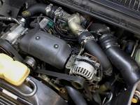 aFe Power (Advanced FLOW Engineering) - aFe Bladerunner Intercoolers I/C Tube 3in Hot/Cold Ford F-250/F-350 99-03 V8-7.3L - Black - Image 6