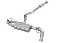 aFe Takeda 2.5in 304 SS Cat-Back Exhaust System Subaru Crosstrek 18-19 H4-2.0L