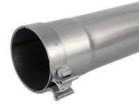 aFe Power (Advanced FLOW Engineering) - aFe SATURN 4S 409 Stainless Steel Muffler Delete Pipe - Image 4