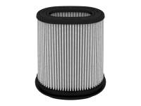 aFe MagnumFLOW Air Filter ProDry S 6.75inX4.75in F x 8.25inX6.25in B (INV) x 7.25X5in T (INV) x 9in