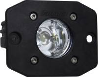 Rigid Industries - RIGID Ignite LED Light, Flood Beam Pattern, Flush Mount, Black Housing, Single - Image 1
