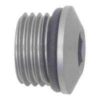 DeatschWerks - DeatschWerks 6AN ORB Male Plug Low Profile Internal Allen/Hex (Incl. O-Ring) - Image 2
