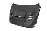 Seibon 2015 Subaru Impreza WRX/STI CW Style Carbon Fiber Hood