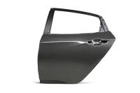 Seibon 2017 Honda Civic Type-R OE Style Gloss Carbon Fiber Rear Doors