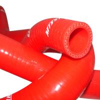 Mishimoto - Mishimoto 06+ Honda Civic SI Red Silicone Hose Kit - Image 2