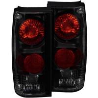 ANZO 1982-1994 Chevrolet S-10 Taillights Dark Smoke