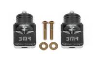 BMR Chevy SS and Pontiac G8 Motor Mount Kit (Solid Bushings) Black Hammertone