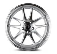 AodHan Wheels - Aodhan Wheels Rim DS02 18x9.5 5x114.3 73.1CB ET15 Silver w/Machined Face - Image 2