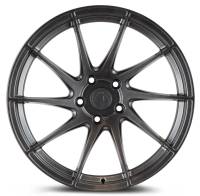 AodHan Wheels - Aodhan Wheels Rim AH09 18x9.5 (Driver Side) 5x114.3 73.1CB ET35 Hyper Black - Image 2