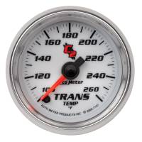 AutoMeter C2 52mm 100 - 260 Deg. F Electronic Trans Temp Gauge