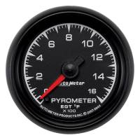 AutoMeter ES 52.4mm Pyrometer 0-1600 Degree F FSE Gauge