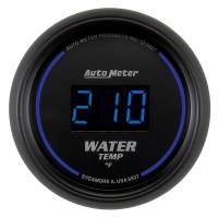 AutoMeter Cobalt Digital 52.4mm Black 0-300 deg F Water Temperature Gauge