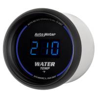 AutoMeter - AutoMeter Cobalt Digital 52.4mm Black 0-300 deg F Water Temperature Gauge - Image 2