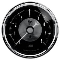 AutoMeter Prestige Series Black 3-3/8in 8000RPM Tachometer Gauge