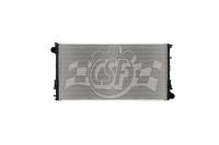 CSF 19-22 RAM 3500 6.7L Turbo Diesel w/ High Output Engine OE Style Plastic Aluminum Radiator